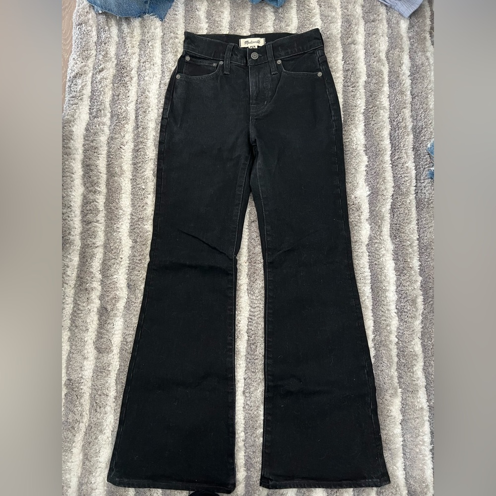 Madewell petite perfect vintage flare jeans
